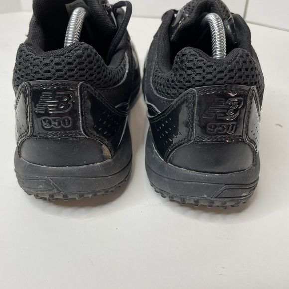 New Balance 950 Men’s 10B Black Shoes, MU950LRK, Heavy Tread, Leather Style - Picture 6 of 11